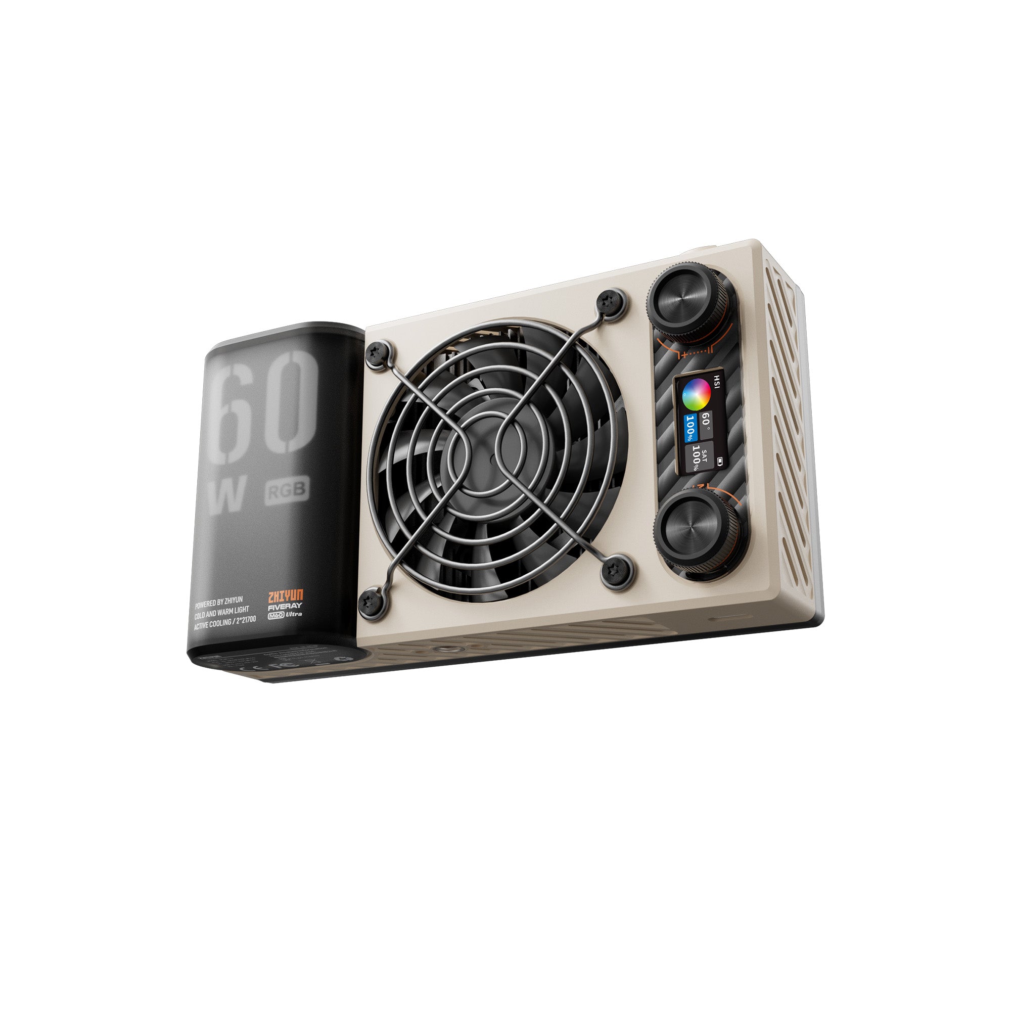 ZHIYUN FIVERAY M60 Ultra RGB · imagen 1